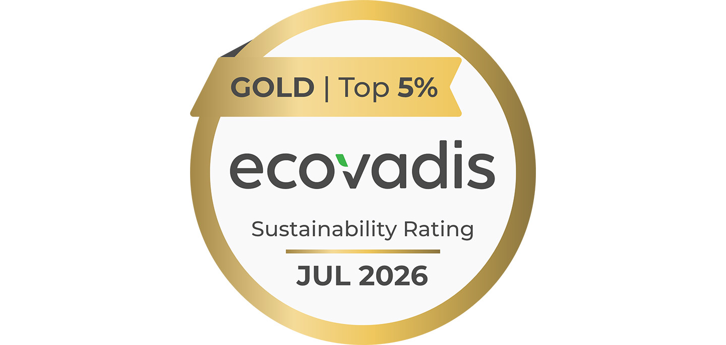 Ecovadis Medaille