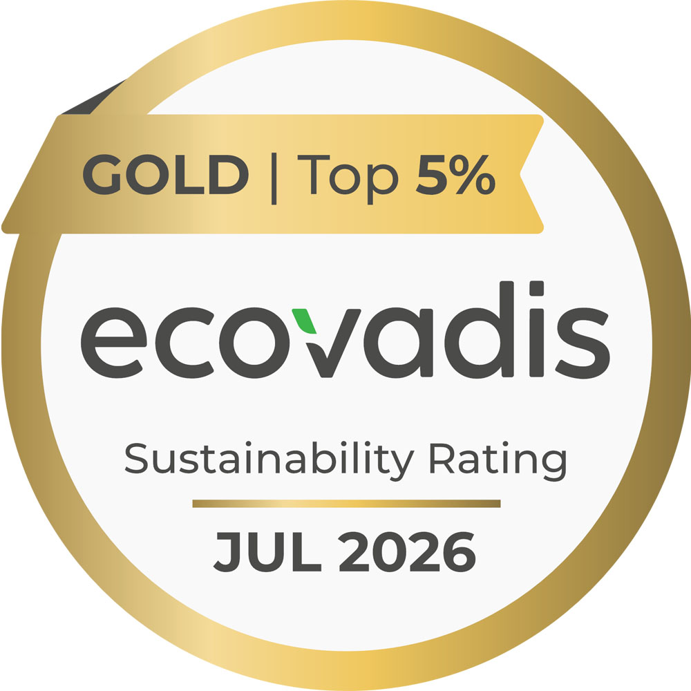 Ecovadis Goldmedaille